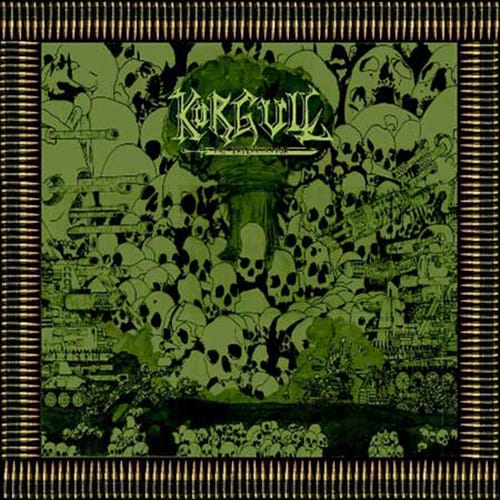 KORGÜLL THE EXTERMINATOR – War Of The Voivodes 12″ 2-LP