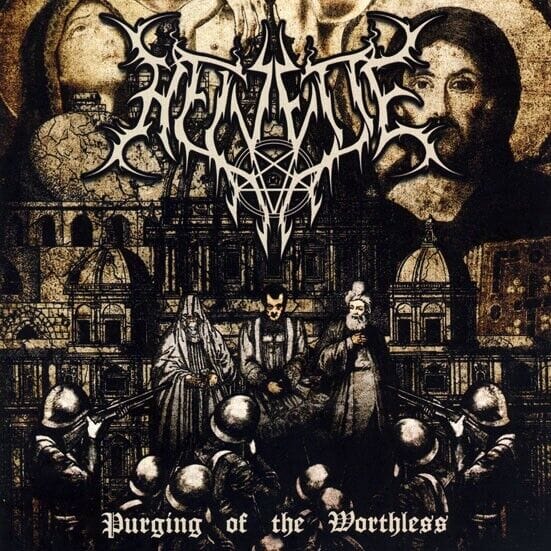 HELVETTE – Purging of the Worthless CD