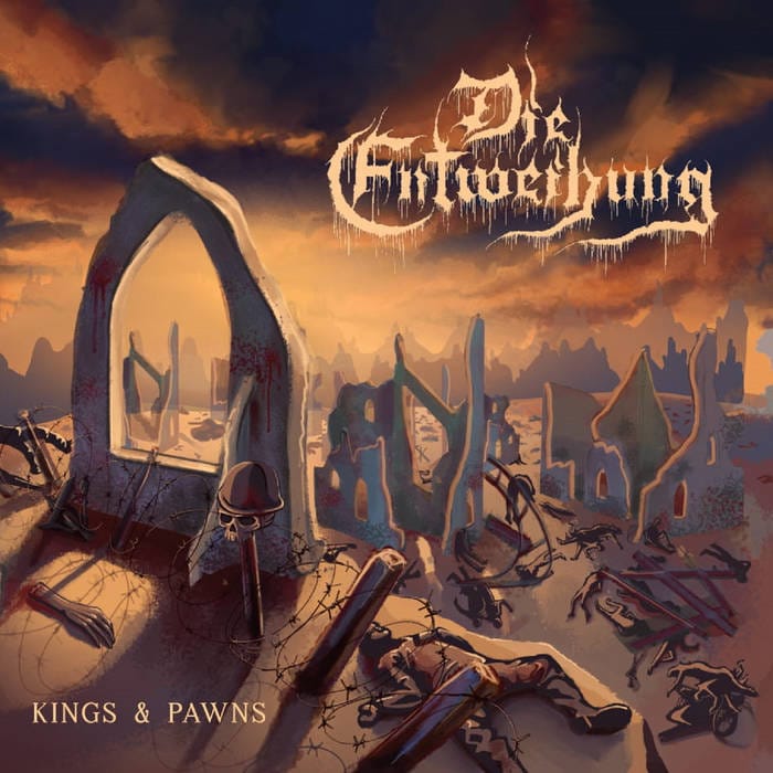 DIE ENTWEIHUNG – Kings & Pawns CD