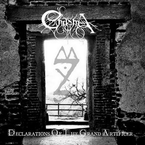 CHASMA – Declarations of the Grand Artificer CD