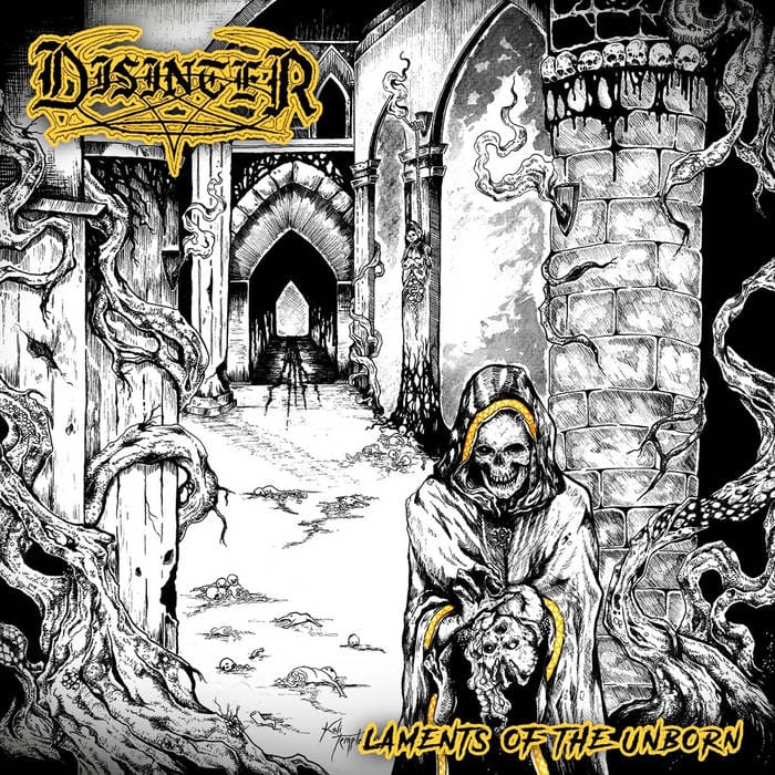DISINTER – Laments of the Unborn CD
