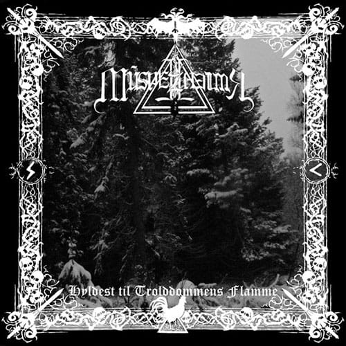 MUSPELLZHEIMR – Hyldest Til Trolddommens Flamme CD