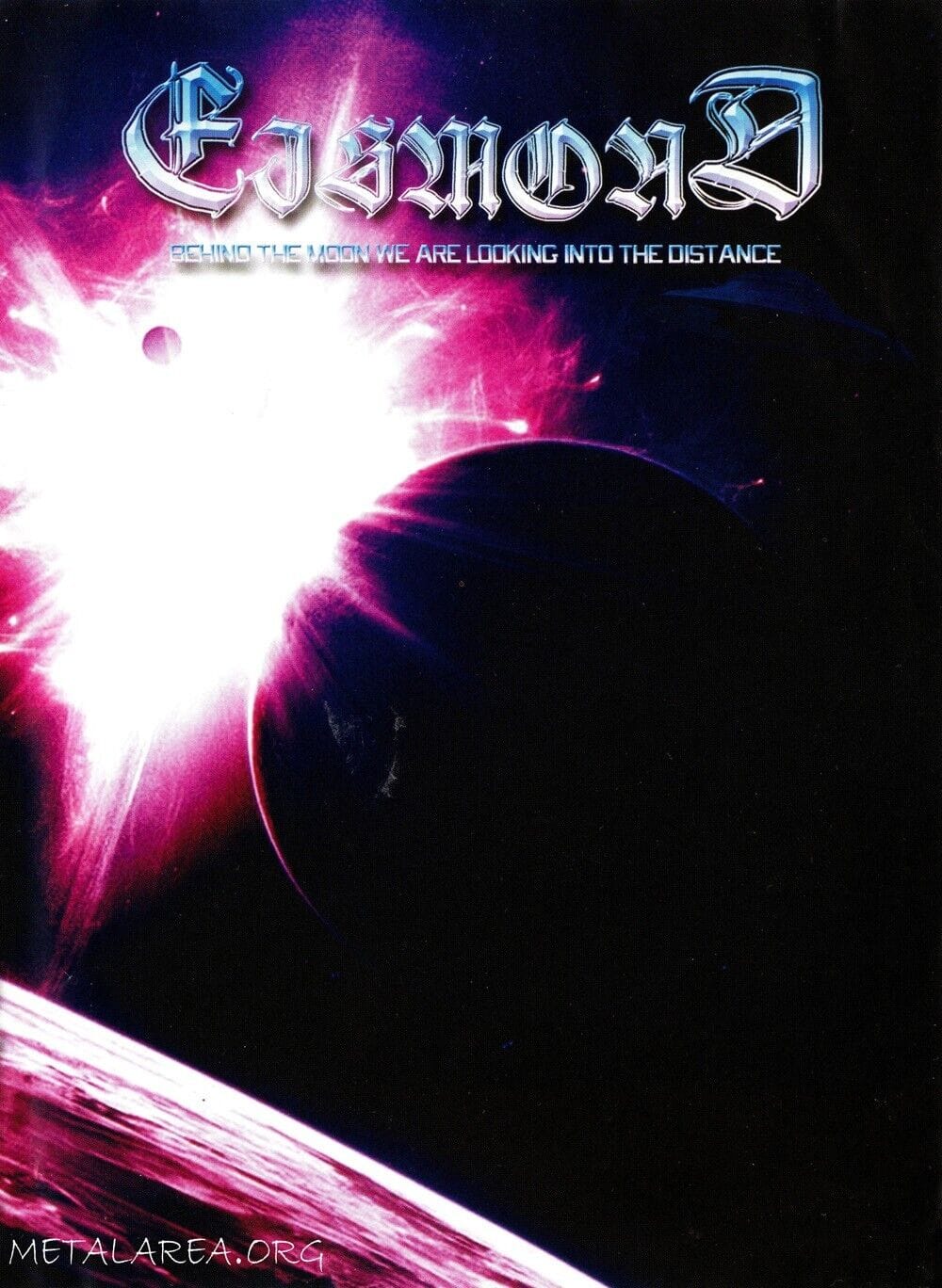 EISMOND – Behind the Moon we are looking into the Distance CD (DVD Box)