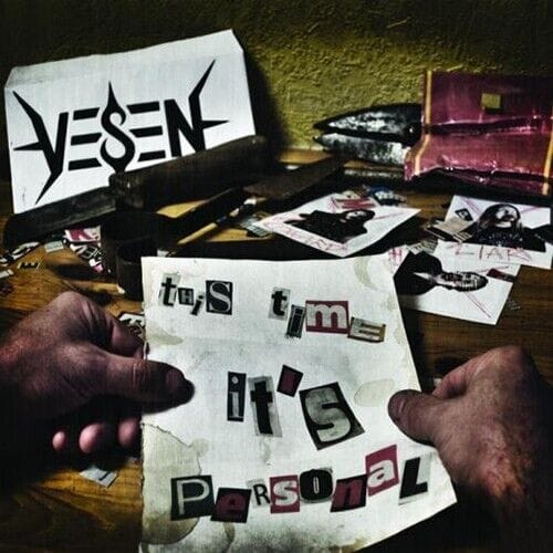 VESEN – This Time It’s Personal CD