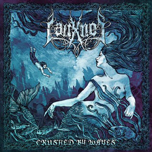 LAUXNOS – Crushed by waves CD