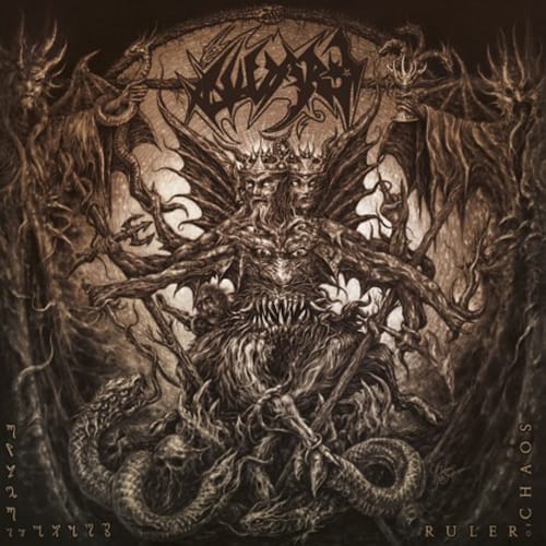 LUVART – Ruler of chaos CD