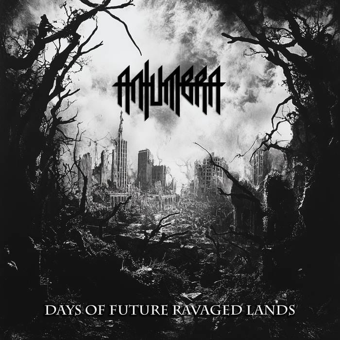ANTUMBRA – Days of Future Ravaged Lands CD