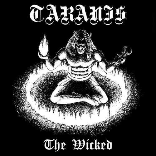 TARANIS – The Wicked 12″ LP