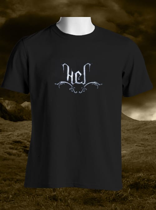 HEL – Band T-Shirt (S)