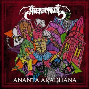 NECROMANCY - Ananta Aradhana 12" LP (black Vinyl)