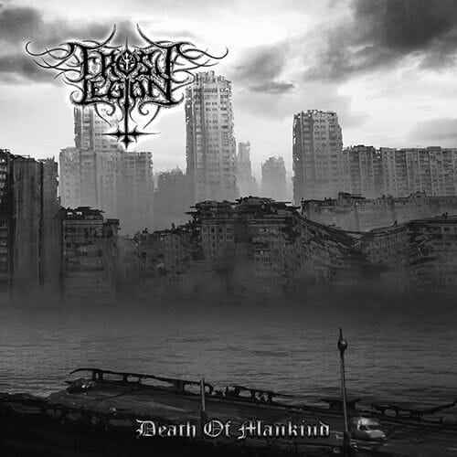 FROST LEGION – Death of Mankind CD