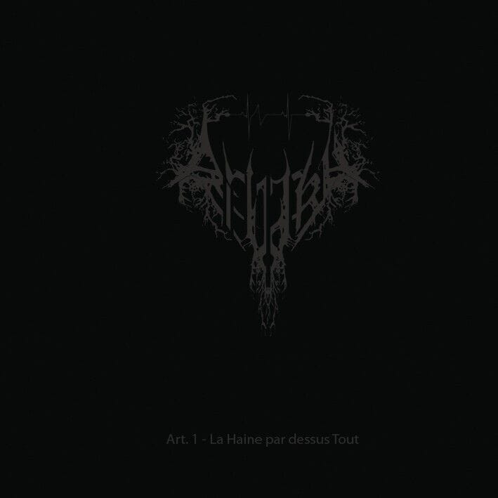 ARVAKH – Art.1 – La Haine par dessus Tout CD