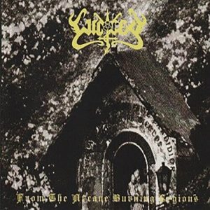WINGED - From the arcane burning legions CD