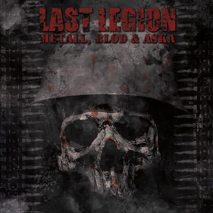LAST LEGION – Metall, Blod & Aska CD