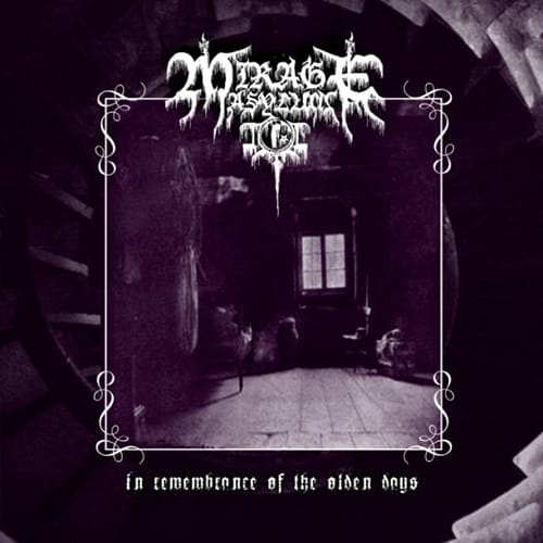 MIRAGE ASYLUM – In Remembrance of the Olden Days CD