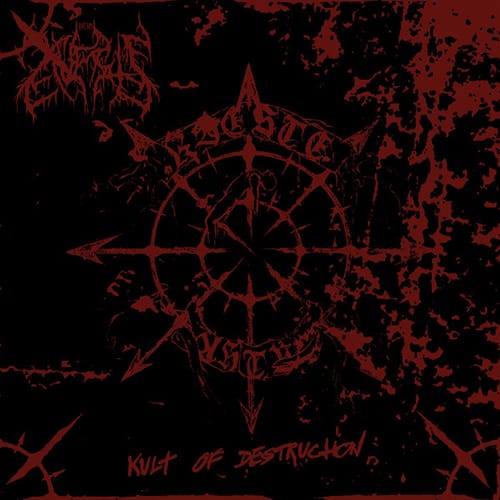 KVESTE - Kult Of Destruction 12" LP 1 KVESTE - Kult Of Destruction 12" LP