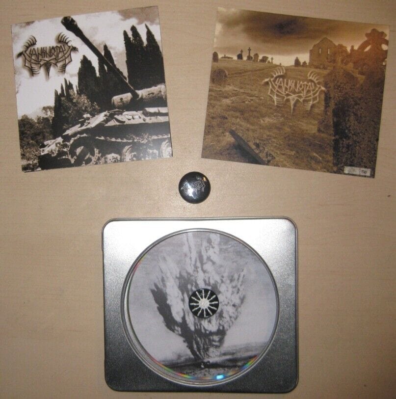 SAHSNOTAS – Creator of Chaos (limited Edition) METAL BOX CD