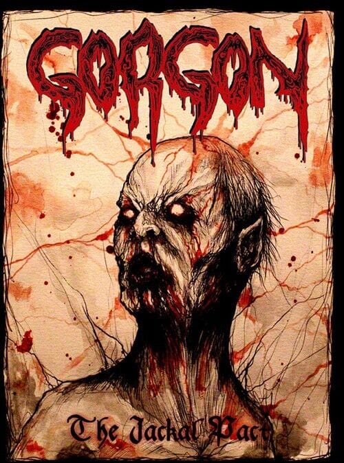 GORGON – The Jackal Pact A5-DIGI-CD
