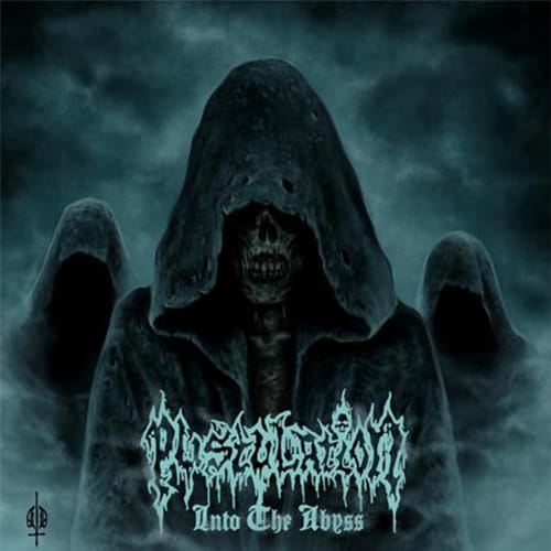 PUSTULATION / LIGFAERD – Into The Abyss / Af Råddent Blod Og Ilde Mod CD