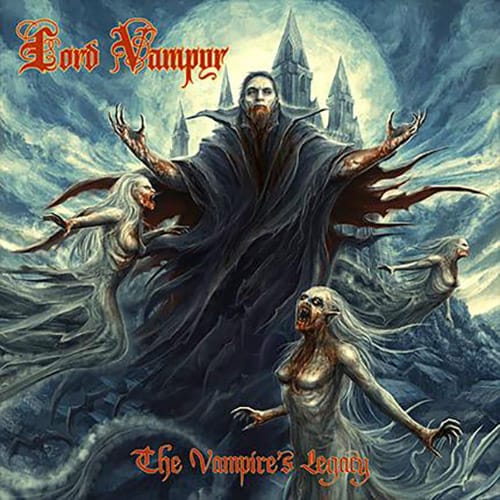 LORD VAMPYR – The Vampire’s Legacy CD