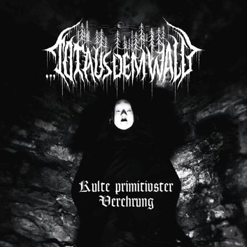 TOT AUS DEM WALD – Kulte Primitivster Verehrung 12″ LP