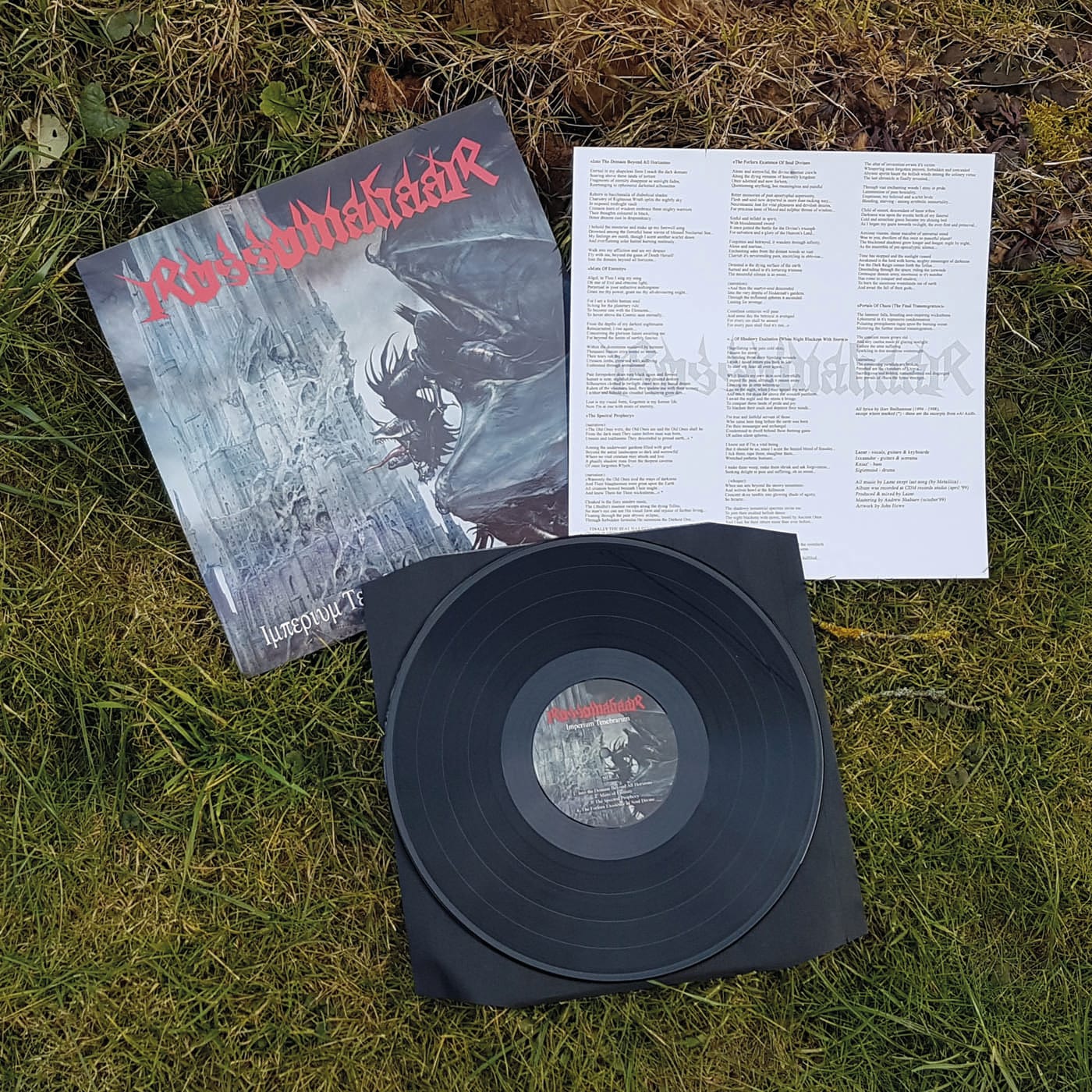 ROSSOMAHAAR - Imperium Tenebrarum 12"LP (black Vinyl) 2 2d0448bbcc928101b1f97ba627688f17