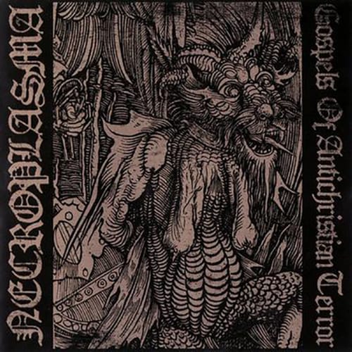 NECROPLASMA ‎- Gospels of Antichristian Terror CD