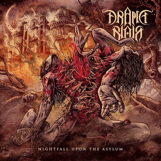DRAMA NOIR – Nightfall upon the Asylum 12″ LP (Black Vinyl)