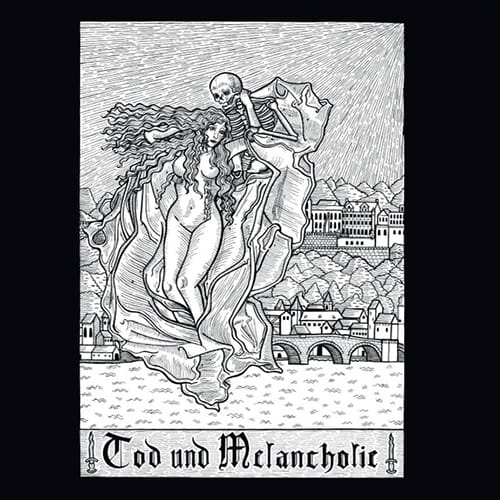 DIE SCHWARZE SONNE – Tod und Melancholie 12″ LP