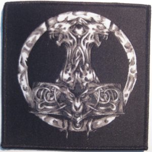 Vargrimm - Thors Hammer PATCH