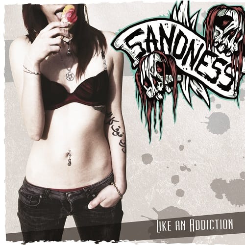 SANDNESS – Like an Addiction CD