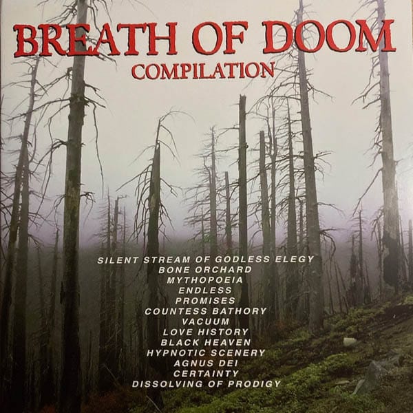 BREATH OF DOOM – Doom metal compilation 1997 12″ 2xLP