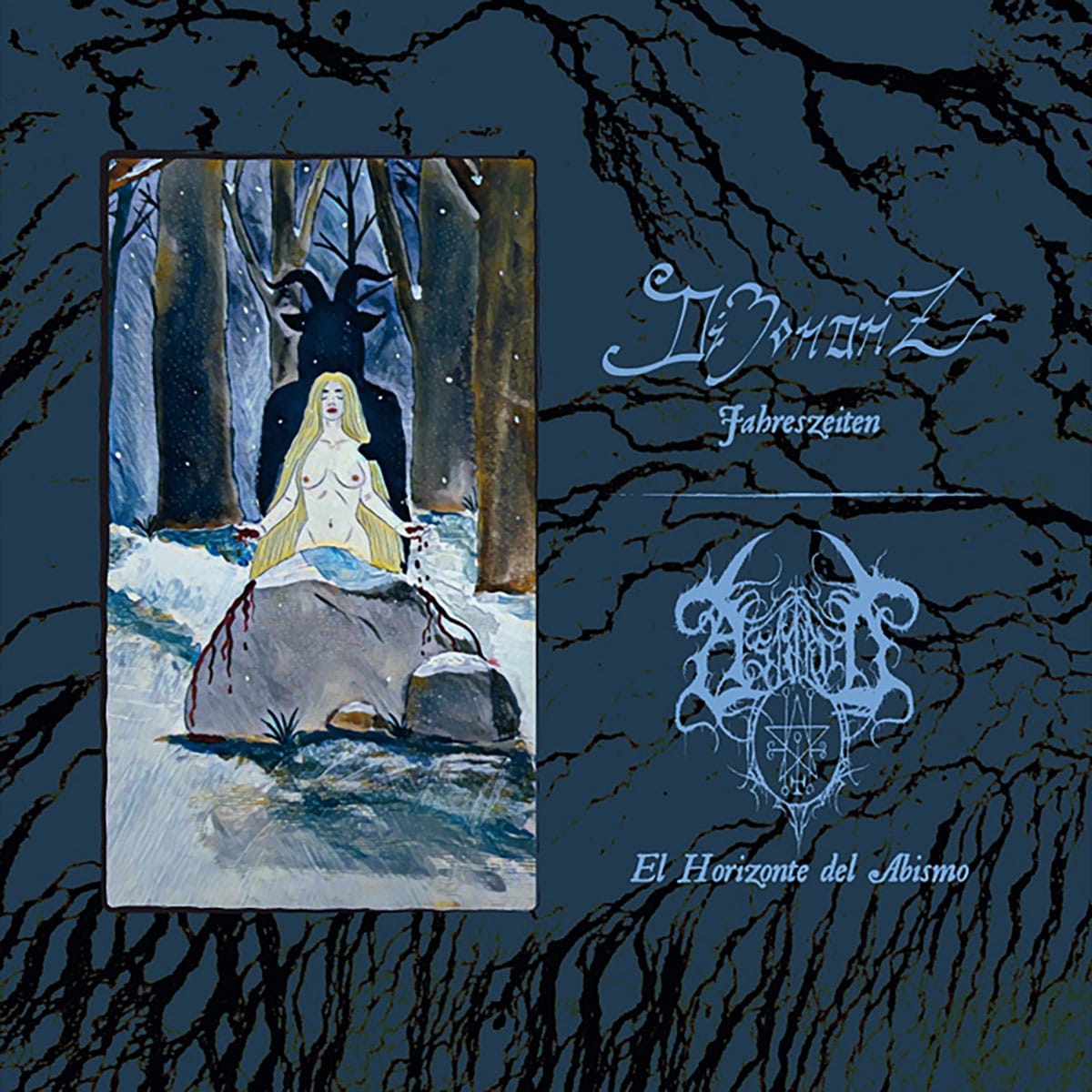 DISSONANZ / ASTAROT – Jahreszeiten / El Horizonte del Abismo 12″ LP