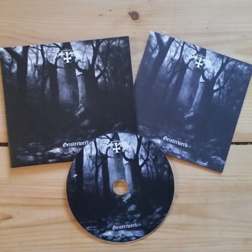 SVARTALFAR – Geisterwerk DIGIFILE-CD