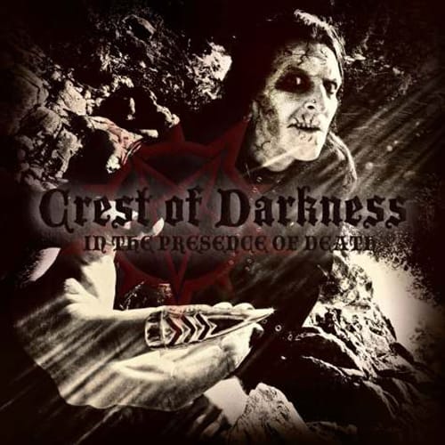 CREST OF DARKNESS – In the Presence of Death 12″ LP