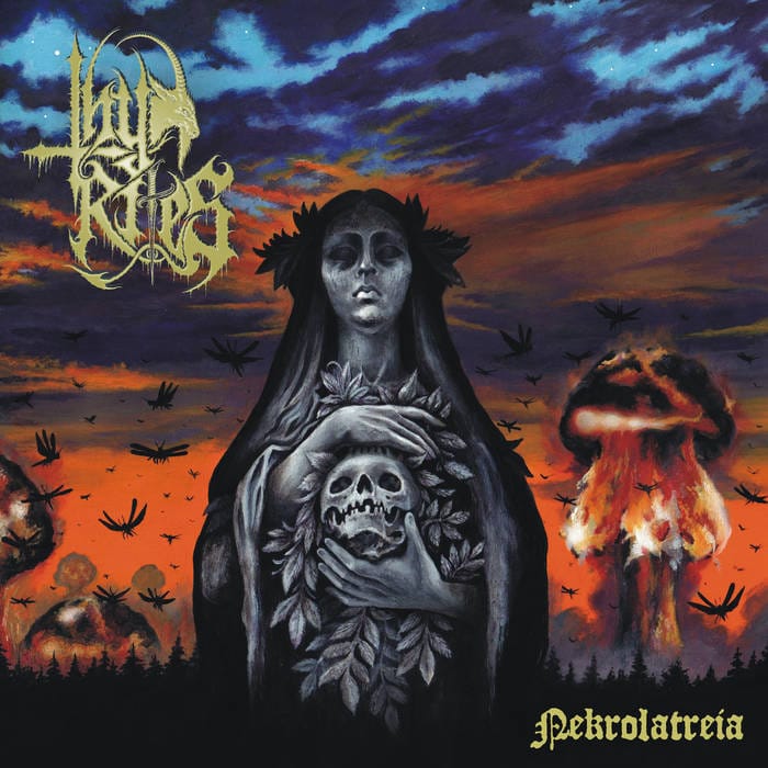 THY RITES - Nekrolatreia CD 1 THY RITES - Nekrolatreia CD