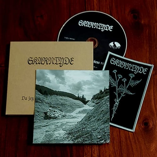 SKARNTYDE – Da Jeg Gråt ved Jordens Ruiner CD
