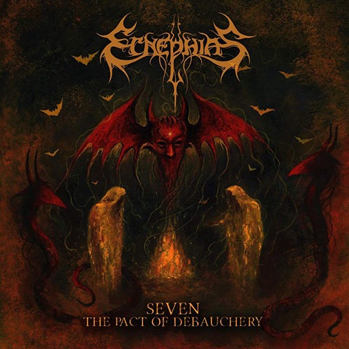 ECNEPHIAS – Seven – The Pact Of Debauchery CD