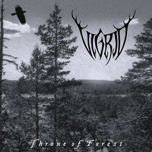 VIGRID – Throne Of Forest CD