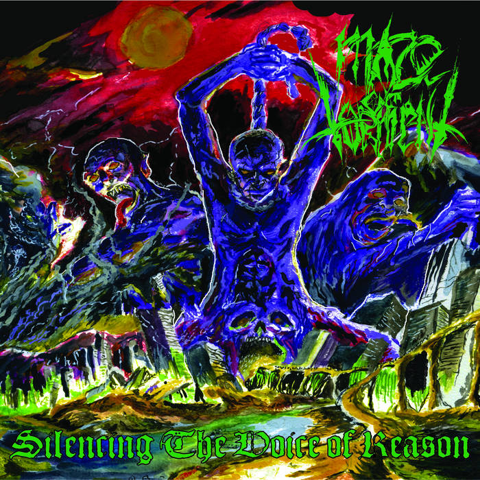 MAZE OF TORMENT – Silencing The Voice Of Reason CD