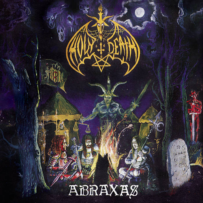 HOLY DEATH – Abraxas 2-CD