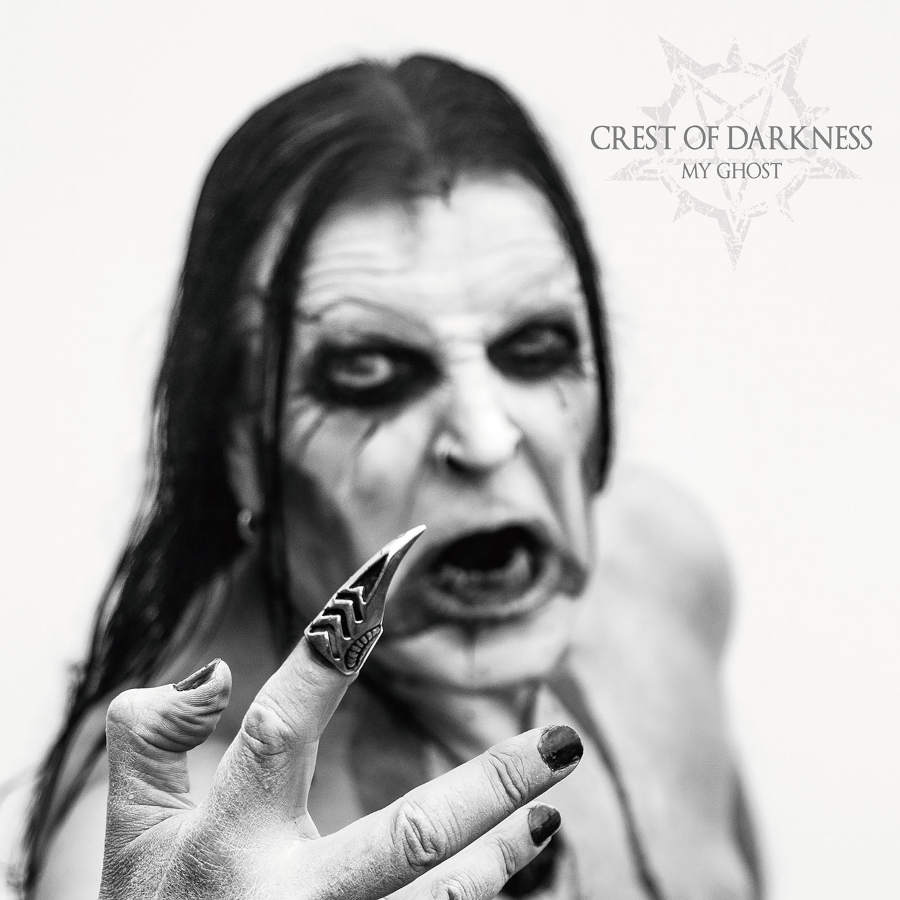 CREST OF DARKNESS – My Ghost DIGI-CD