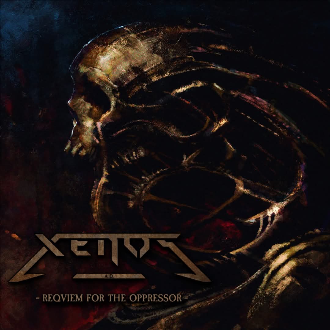 XENOS A.D. – Reqviem For The Oppressor 12″ LP