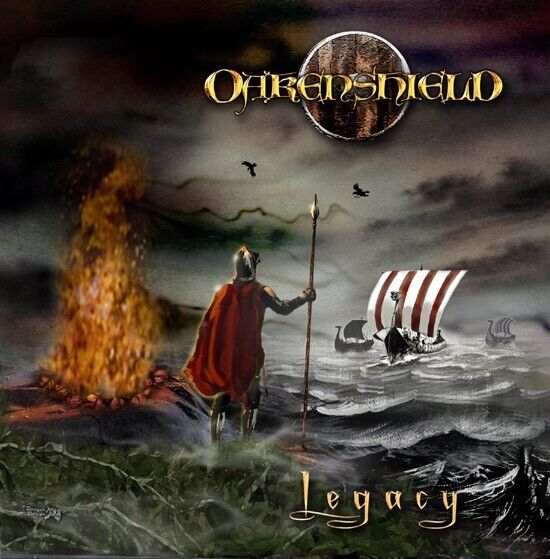 OAKENSHIELD – Legacy CD