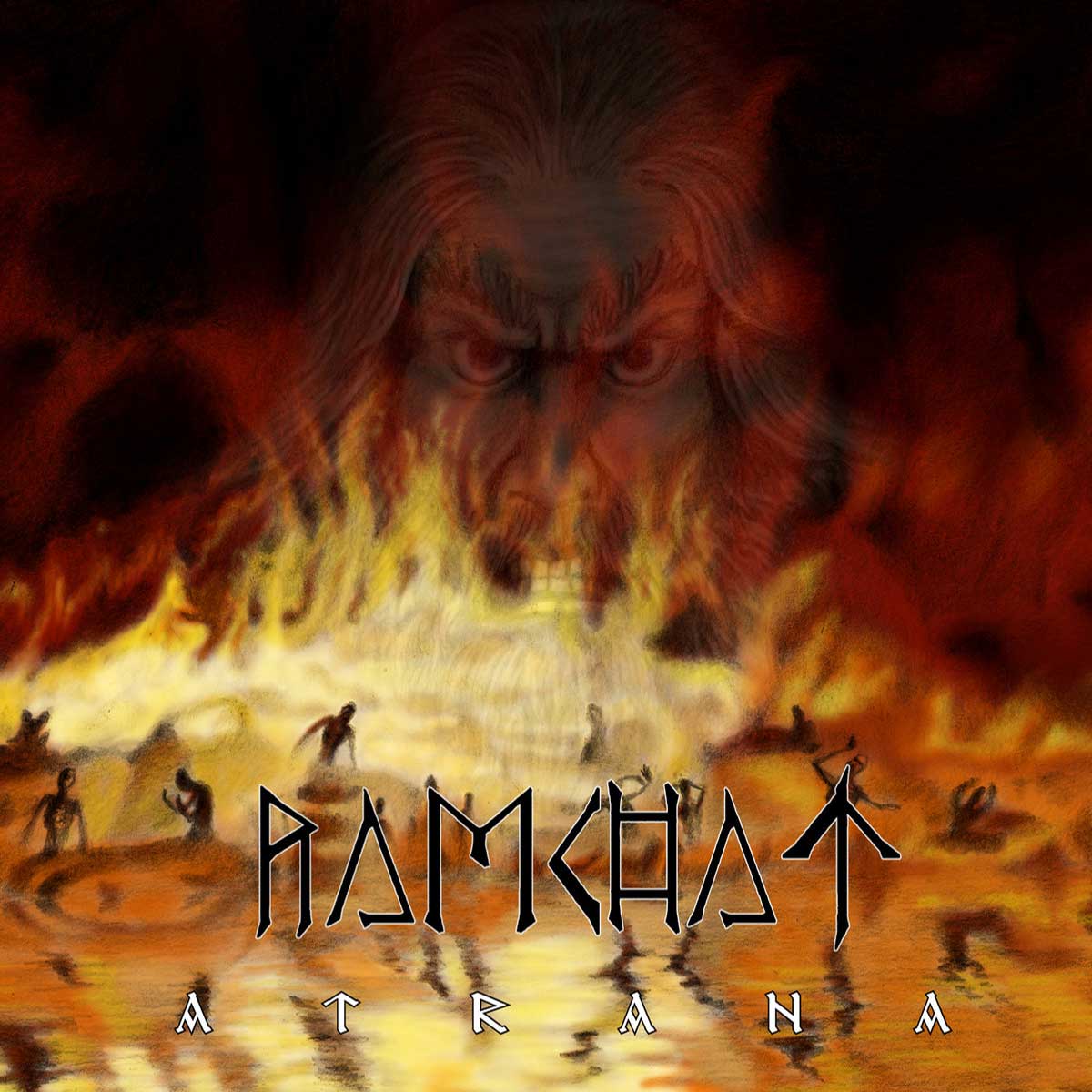 RAMCHAT – Atrana 12″ LP