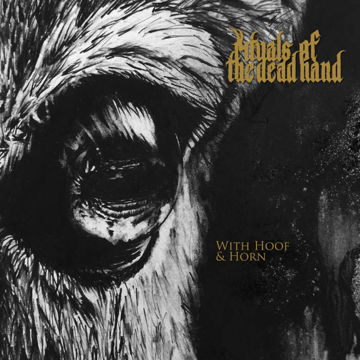 RITUALS OF THE DEAD HAND – With Hoof And Horn 12″ LP (black Vinyl)