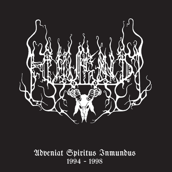 HORNS – Adveniat Spiritus Inmundus 1994-1998 CD