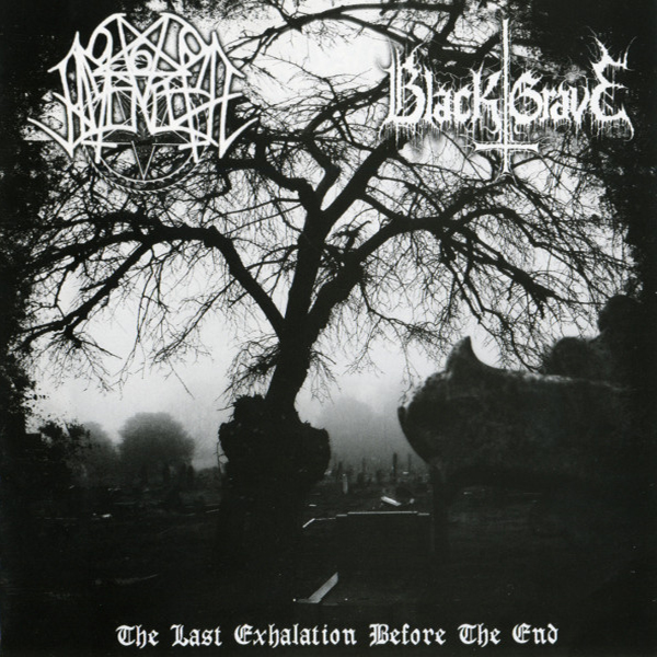 NOCTURNAL AMENTIA / BLACK GRAVE – The Last Exhalation Before The End CD