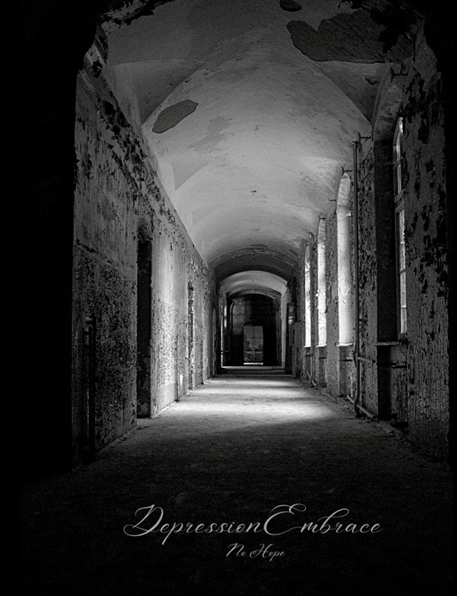 DEPRESSION EMBRACE – No Hope A5-Box-CD