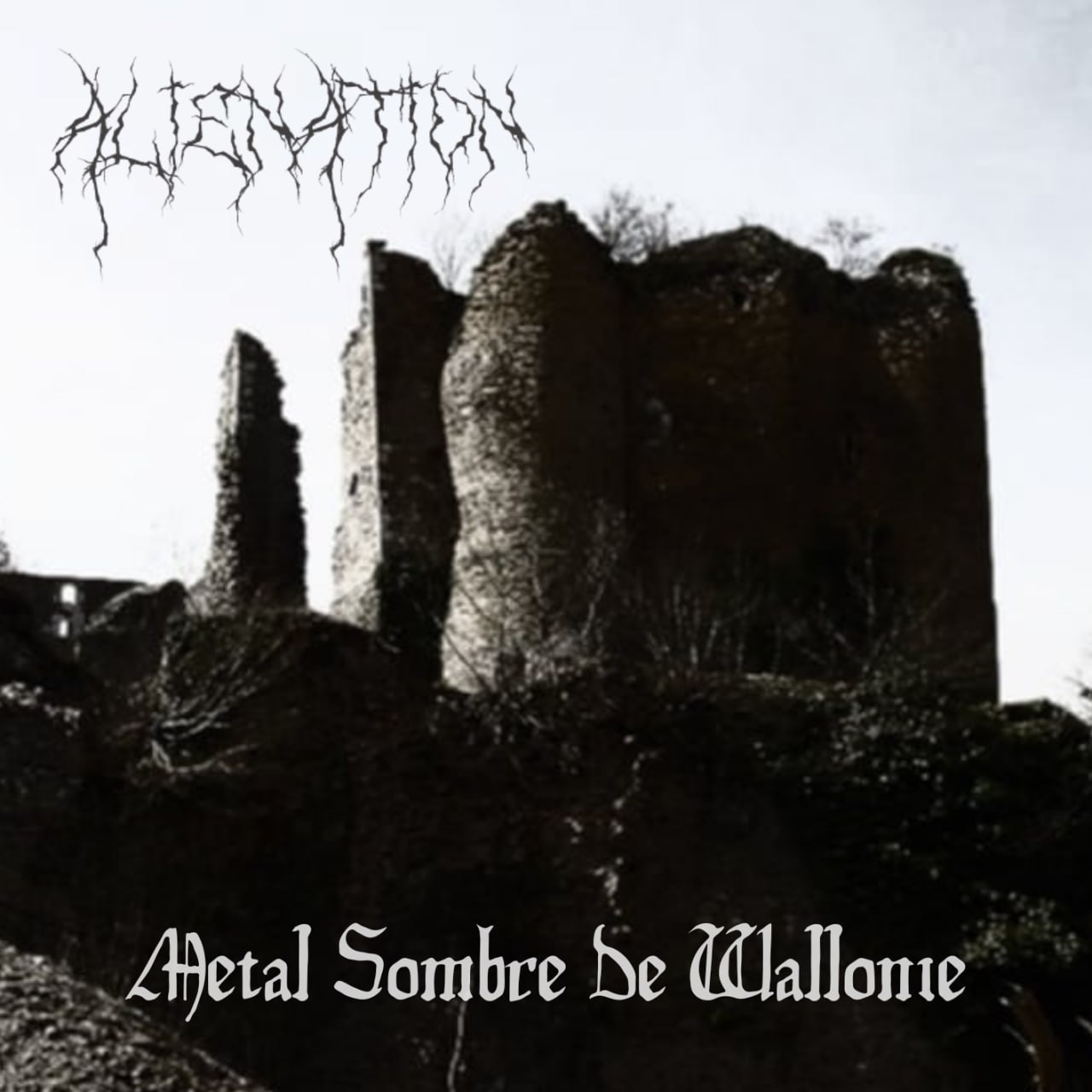 ALIENATION – Metal Sombre De Wallonie CD